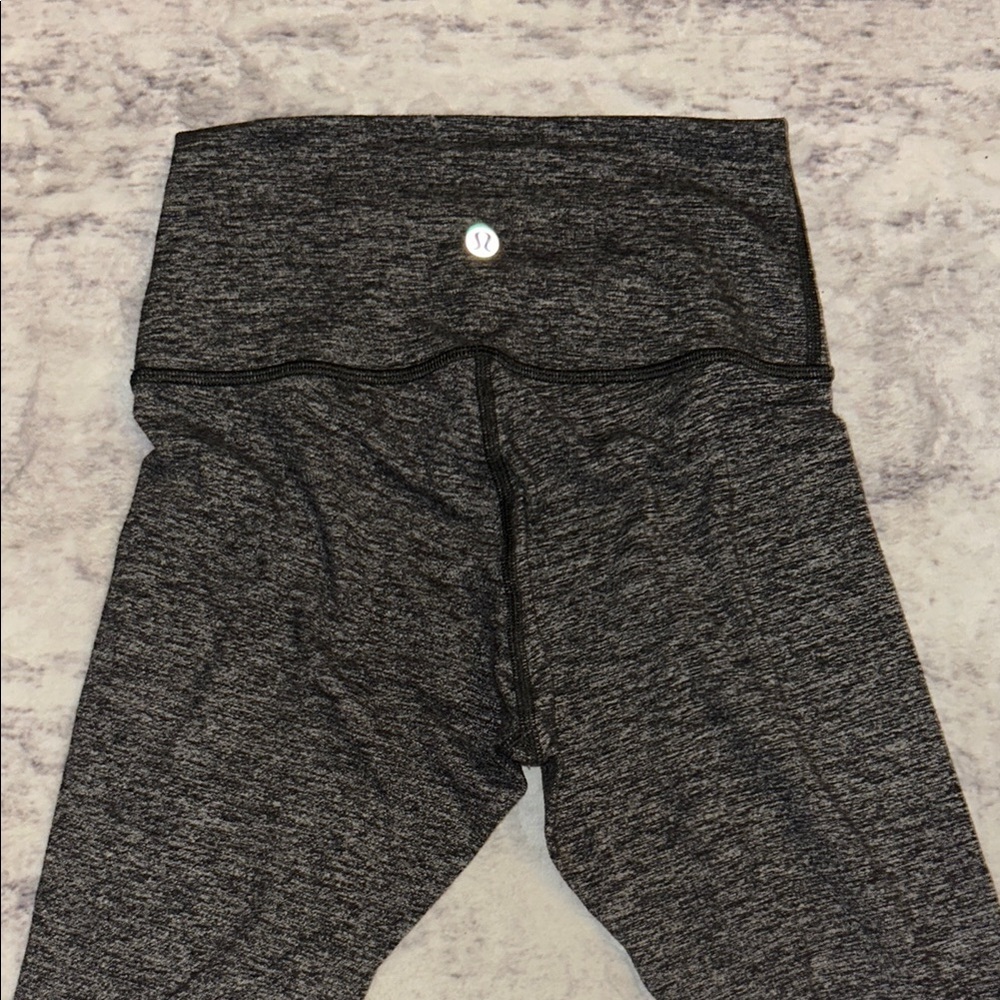 Lululemon Leggings Bundle of 8 in Purple, Gray, and Black - Picture 8 of 9